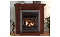 Vail 24 Vent Free Fireplace with Slope Glaze Burner