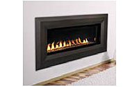 Paris Lights Vent Free Linear Fireplace