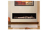 VFLL60 Boulevard Linear Contemporary Vent Free Fireplace