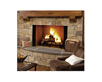 SB80 Biltmore Wood Burning Fireplace