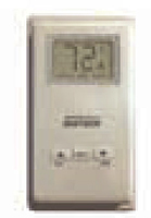 All Battery Powered, Wireless Wall Thermostat with LCD Screen