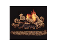 Natural Blaze Vent Free See-Thru Burner and Logs