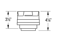 Appliance Adapters/Increasers - 2