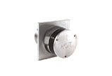 Round Horizontal Termination Cap