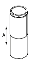 DT-21TASS Adjustable Pipe - 2