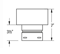 Chimney Adapter - 2