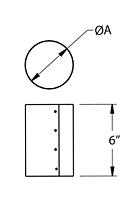 DuraFlex Mortar Sleeves - 2