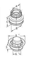 Chimney Conversion Kits - 2