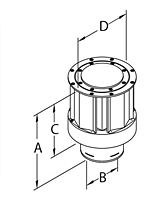 High-Wind Termination Cap - 2