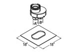 Chimney Liner Termination Kit- 2