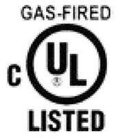 Gas-Fired cUL Listed