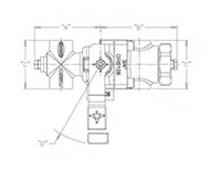 DR Series 3/4" Outlet Size (DN) Relief Valve