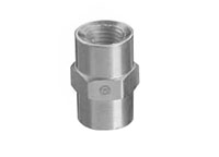 Small Pipe Thread Couplings Female to Female