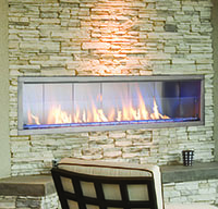 Astria Barcelona Lights Ventless Outdoor Fireplace