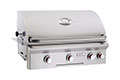 30" NG Built In Grill with Rotisserie "T" Series (30NBT)