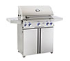 30" LP Portable Grill with Rotisserie and Side Burner "L" Series (30PCL)