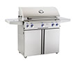 36" LP Portable Grill with Rotisserie and Side Burner "L" Series (36PCL)