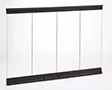 42" Bi-Fold Doors - Black (BDMO42E)