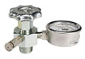 3/4" Container Connection and Steel Dial Size Combination Valve