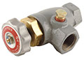Fisher® 1/2" and 3/4" Flange Size UL Listed LP Gas 250 and 400 psi WOG Economy Series Angle Valve