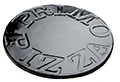 16" Porcelain Glazed Pizza Stone/Deflector Plate (PR338)