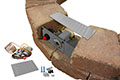 Paver Kit Control Panels for Match Throw "MT" Burner System (PAVER-CP-MT-MSI)