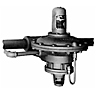 Fisher® 2" Inlet Connection Size Commercial and Industrial Low Pressure Regulator
