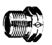 7/8" HEX POL Nut Only