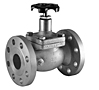 Squibb-Taylor Flanged Globe and Angle Valves