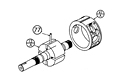 Blackmer® Pump Models: 4 Vane Rotor Shaft
