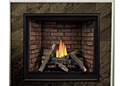 Tahoe Clean Face Direct Vent Fireplace Premium 42