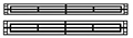 Decorative Louvers, Doors and Frames for VFP-32-BP