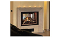 KSTDV Marquis Clear View See-Thru Direct Vent Fireplace System