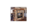 Tahoe Clean Face Direct Vent See-Through Fireplaces