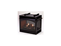 Vail Vent Free Multi Sided Fireplace Premium 36 with Logs Set