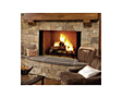 SB80 Biltmore Wood Burning Fireplace