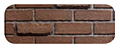 Banded Brick Liner