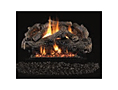 16/18" Charred Frontier Oak Refractory Vent Free Logs for G10 Burner (CHFR-16/18)