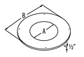 Trim Collar for Round Support Box - 4