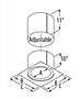 Firestop Radiation Shield - 2