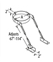 Extended Roof Bracket - 2