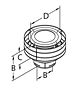 Low-Profile Termination Cap - 2