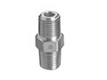 Small Pipe Thread Hex Nipples Male to Male
